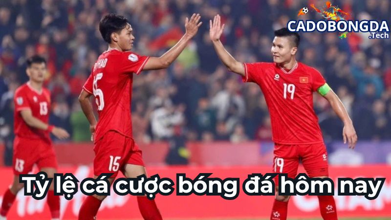 Tỷ lệ cá cược bóng đá hôm nay